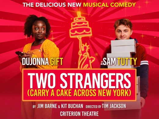 Two Strangers (Carry A Cake Across New York)