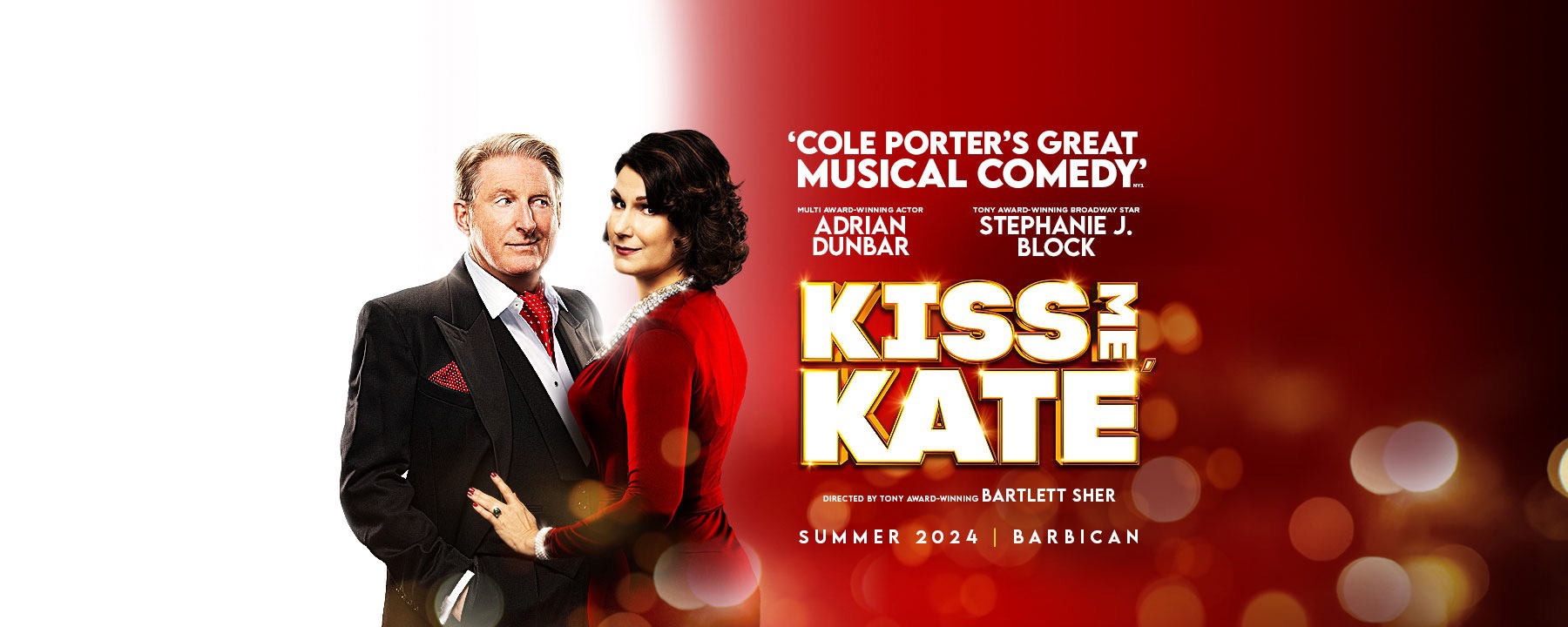 Kiss Me, Kate Tickets