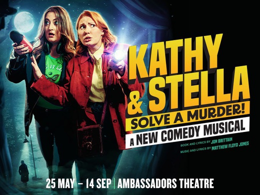 Kathy and Stella Solve a Murder!