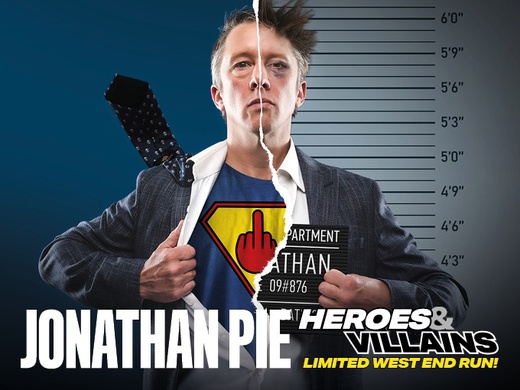 Jonathan Pie - Heroes and Villains