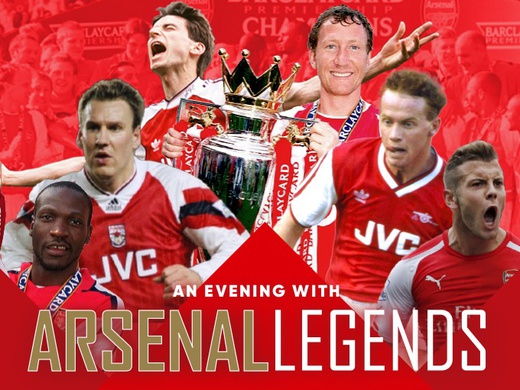 Arsenal Legends Live
