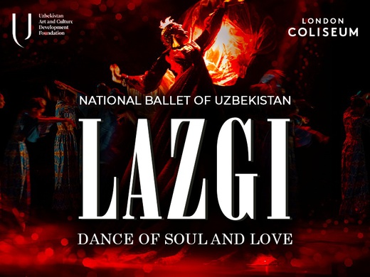 Lazgi - Dance of Soul and Love
