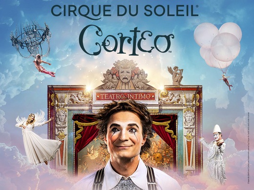 Cirque du Soleil CORTEO London