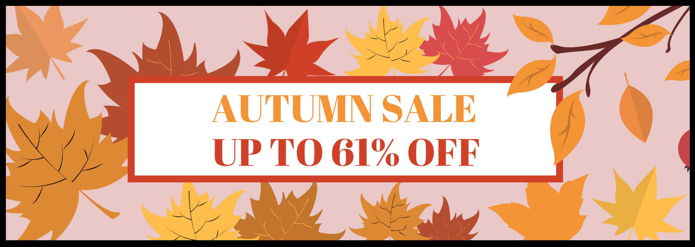 From The Box Office | Autumn Sale